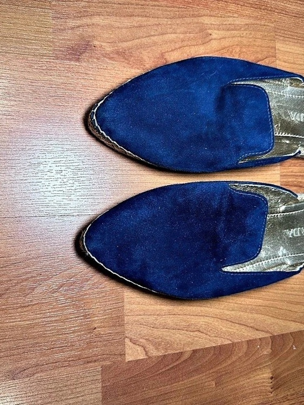 Prada Suede Espadrilles size 9